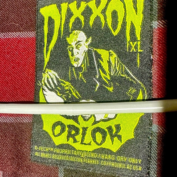 DIXXON FLANNEL “ORLOK” - Picture 3 of 3